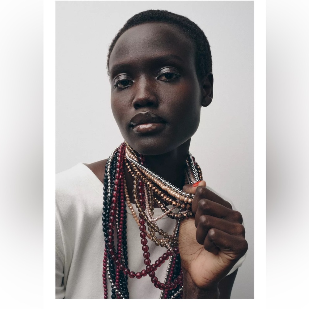 Zara Multicolor Beaded Necklace